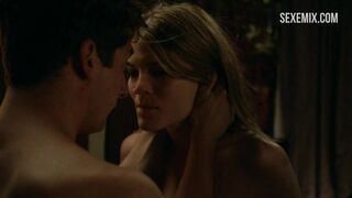 Sexe avec Emma Greenwell, scène dans Shameless