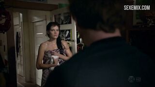 Эмма Гринвелл показала грудь, сцена в Shameless