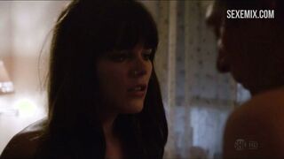 Emma Greenwell のクンニリングス、Shameless のシーン