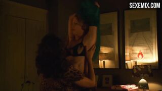 Jennifer Beals e Laurel Holloman fanno sesso durante una festa - The L Word