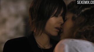 Katherine Moennig ve Mercedes Masohn lezbiyen sahnesi - The L Word: Generation Q