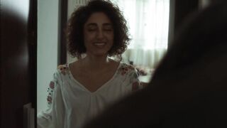 Golshifteh Farahani сексуальный момент, сцена в Blind Spot