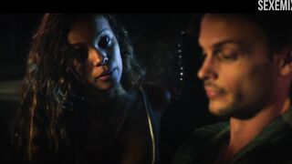 Hot Alisha Boe, sexy scene in 68 Kill