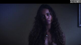 Caliente Alisha Boe, escena sexy en 68 Kill