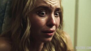 Sydney Sweeney çıplak, banyodaki sahne - Euphoria serisi