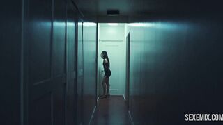 Sydney Sweeney çıplak, banyodaki sahne - Euphoria serisi