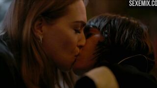 Cena de beijo de Katherine Moennig e Jamie Clayton - The L Word: Generation Q