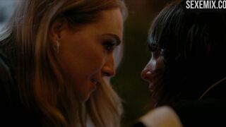 Cena de beijo de Katherine Moennig e Jamie Clayton - The L Word: Generation Q