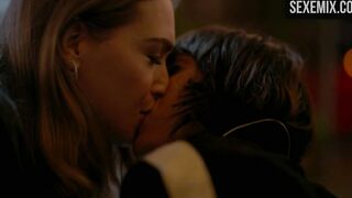 Cena de beijo de Katherine Moennig e Jamie Clayton - The L Word: Generation Q