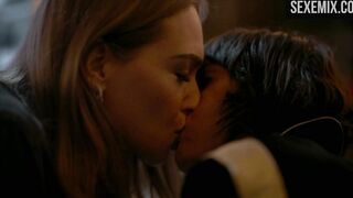 Cena de beijo de Katherine Moennig e Jamie Clayton - The L Word: Generation Q