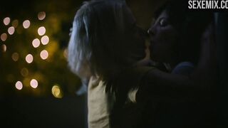 Leisha Hailey, Stephanie Allynne Escena Lésbica en The L Word: Generation Q