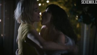 Leisha Hailey, Stephanie Allynne Lesbenszene in The L Word: Generation Q