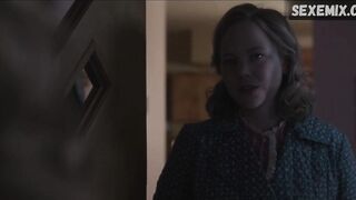 Adelaide Clemens ve Liana Liberato lezbiyen öpüşmesi, Yıldızlara (2019) filmindeki sahne