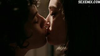 Sexo lésbico de Mishel Prada e Roberta Colindrez - Vida s02e10 (2019)