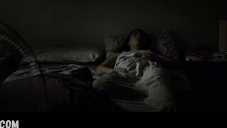 Lorena Vega montre ses seins nus, scène dans El Ano del Leon (2018)