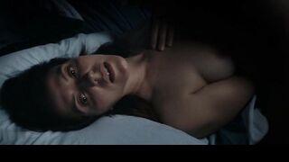 Monia Chokri is Naked, scene in Pauvre Georges! (2018)