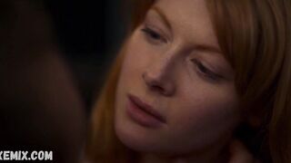 Emily Beecham İç Giyim, Sulphur and White (2020) filmindeki sıcak sahne