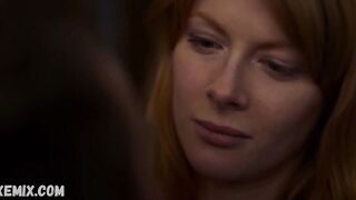 Emily Beecham İç Giyim, Sulphur and White (2020) filmindeki sıcak sahne