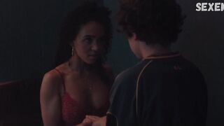 FKA Twigs sexy, scena erotica in Honey Boy (2019)