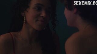 FKA Twigs sexy, scena erotica in Honey Boy (2019)