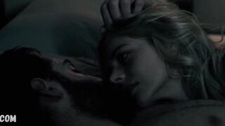 Samara Weaving shows of her bare butt, scene in Last Moment of Clarity (2020)