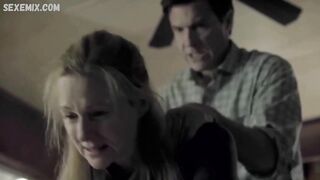 Laura Linney güzel bir oral seks yapıyor, Ozark s01e06 (2018)'deki sahne