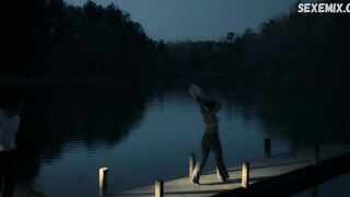 Brooke Butler montre son cul nu, scène dans Ozark s02e09 (2018)