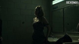 Jordana Spiro follada en el baño, escena en - Ozark s02e04 (2018)