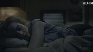 Julia Garner Ozark'taki seksi, misyoner tarzı sahne s03e06e08 (2020)