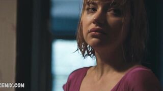 Imogen Poots zeigt ihre Brüste, Szene in „I Know This Much Is True“ (2020)