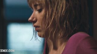 Imogen Poots zeigt ihre Brüste, Szene in „I Know This Much Is True“ (2020)