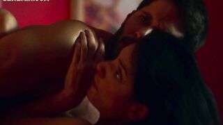 Sexo con Aislinn Derbez, Escena en La Casa de las Flores (2019)