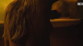 Oksana Akinshina in topless, scena in Sputnik (2020)