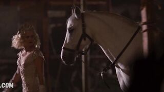 Reese Witherspoon in bikini, scene in Water for Elephants