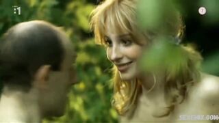 Vica Kerekes demonstrated nude boobs, scene Konecna Stanica