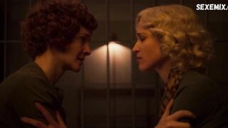 Ana Polvorosa, Maggie Civantos, Ana Fernandez sexy, cena em Cable Girls s04e05 (2019)