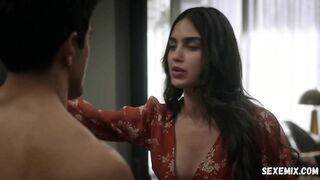 Melissa Barrera Blowjob, Szene in Vida (2020)