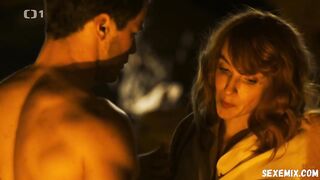 Vica Kerekes nuda, scena in Tenkrat v Raji (2016)