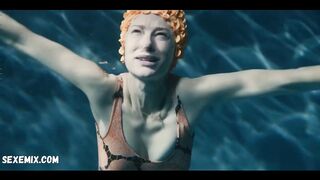 Cate Blanchett sexy, scène bikini dans Mrs. America (2020)