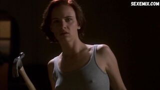 Juliette Lewis sexy, scene in The 4th Floor (1999)