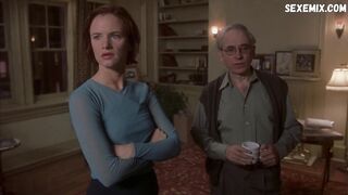 Джульетт Льюис секси, сцена в фильме «4-й этаж» (1999)