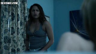 Tonya Glanz, lesbiana de Monica Raymund, escena en Hightown