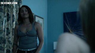 Tonya Glanz, lesbienne Monica Raymund, scène dans Hightown