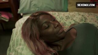 Sous-vêtements Michaela Coel, scène Bush dans I May Destroy You