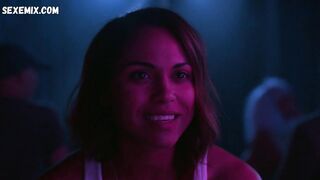 Riley Voelkel, Monica Raymund sexy, scene in Hightown s01e06 (2020)