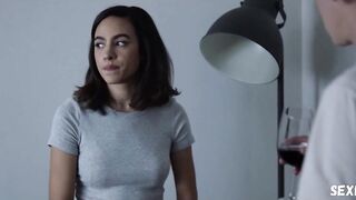 Aurora Perrineau göğüsleri, Into The Dark s01e08 (2019) sahnesi