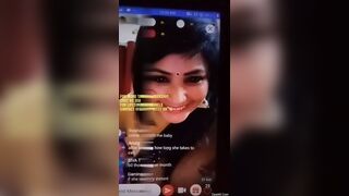 Rajashri Varma – peitos nus e Ass Show Live