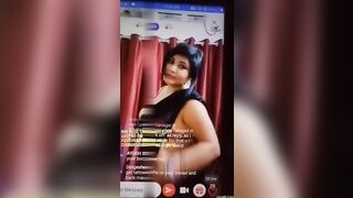 Rajashri Varma - Show de tetas desnudas y culo en vivo