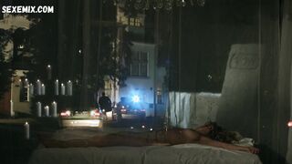 Stefanie Mendoni underwear, scene in Holy Spirit (2018)