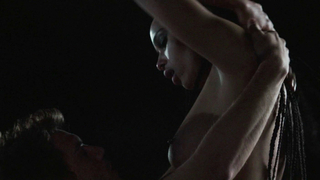 Nude video with Zoe Kravitz nude , scene from Vincent N Roxxy (2016)